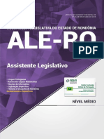 #Apostila Assembleia Legislativa - RO - Assistente Legislativo (2018) - Novas Concursos.pdf