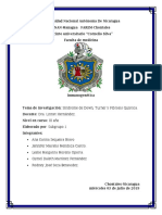 Síndrome de Down, Turner y Fibrosis Quística: Inmunogenética