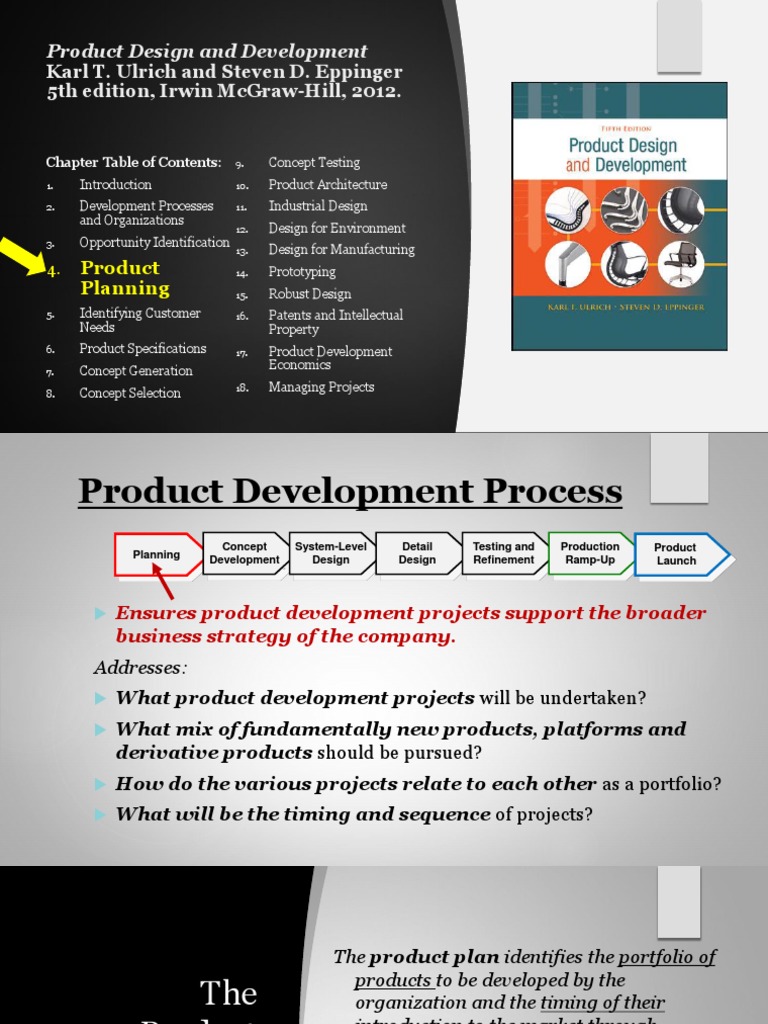 Product Development Planning Guide | PDF | New Product Development ...