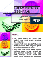 Media Dalam Promosi Kesehatan