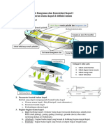 Teori Bangunan Dan Konstruksi Kapal I