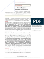 A Trial of A Shorter Regimen For Rifampin-Resistant Tuberculosis