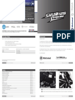 Skua125Xtreme Manual PDF