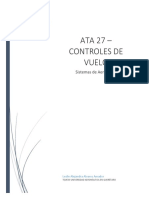 ATA 27 Controles de Vuelo