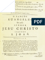 Novo Testamento Almeida 1693 - Evangelho de João