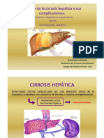 Manejo de La Cirrosis Hepatica y Sus Complicaciones PDF