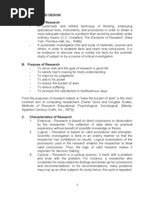 Capstone Writing Module