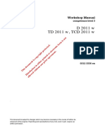 Deutz Workshop Manual D, TD, TCD 2011w 03123336 PDF