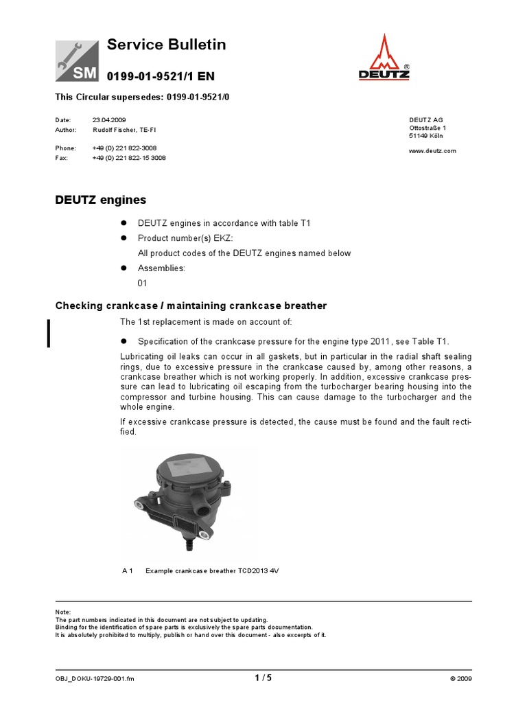 Crankcase Pressure SM019901095211 en PDF PDF Pressure Measurement