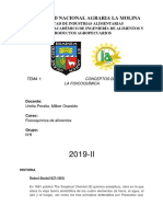 Conceptos Básicos Sobre Físico Química