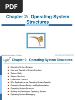 Chapter 2: Operating-System Structures: Silberschatz, Galvin and Gagne ©2018 Operating System Concepts - 10 Edition