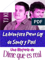La Aventura Porno Gay de Sandy y Paul. T.J Klune