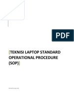 Standard Operational Teknisi PDF