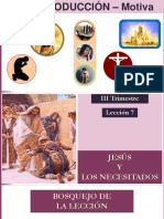 Jesús y Los Necesitados