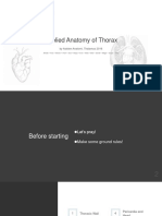 B.1 Applied Anatomy of Thorax (Thalamus 2016)