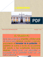 El Gobierno: Facultad de Administración Arequipa - Perú