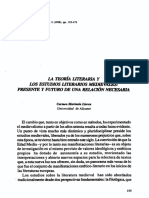 La Teoría Literaria y los Estudios Literarios Medievales.pdf