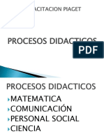 Procesos Didacticos