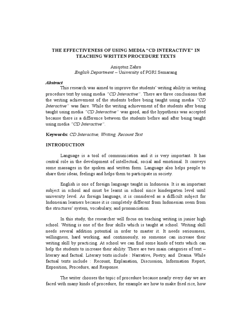CD Interactive for Teaching Writing Skills | PDF | Student's T Test ...