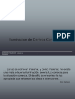 Iluminacion de Centros Comerciales: Bordoni I Palacios