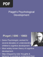 Cognitive Development