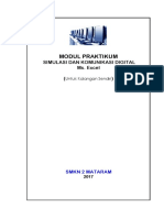 Modul Praktikum Aplikasi Perkantoran II