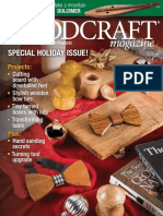 Woodcraft Magazine - Issue #080 - Dec 2017, Jan 2018 - Special Holiday Issue!