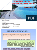 PPT TUGAS EKOWISATA