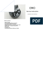 Penlon EMO Franks Service Instruction PDF