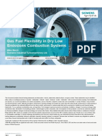 Gas Fuel Flexibility in Dry Low Emissions Combustion Systems 3