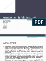 Manajemen & Administrasi