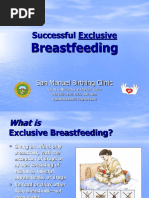 Successful Breastfeeding