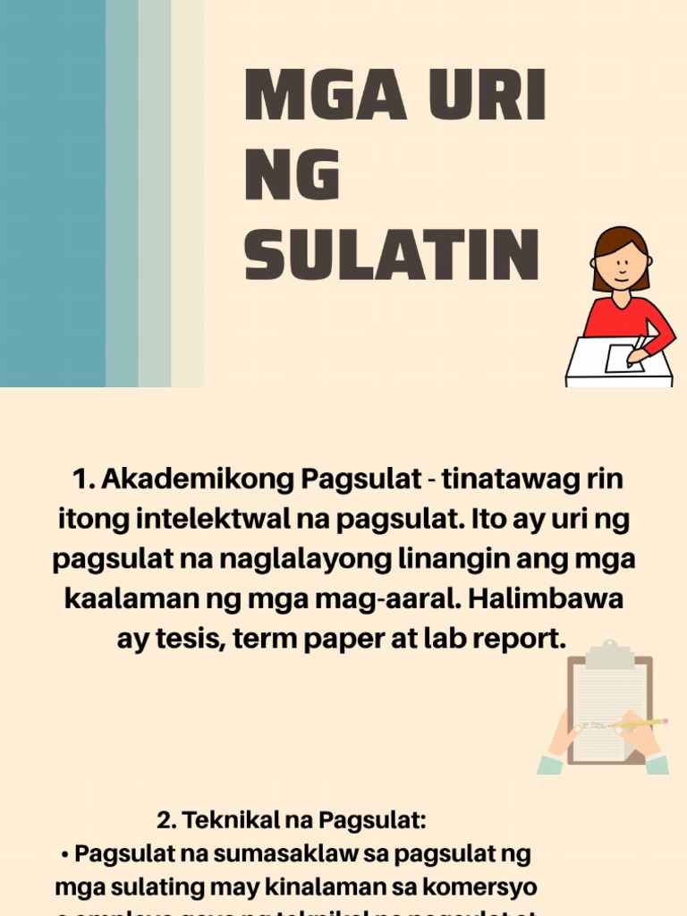 Reperensyal Na Pagsulat | pagsulatizen