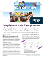 Using Flashcards in The Primary Classroom