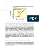 Superficies y Coloides Temperatura de Krafft