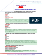 IT Essentials (ITE v6.0 + v7.0) Chapter 5 Exam Answers 100%