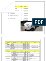 Cost Analysis of LPG Transport Vehicle