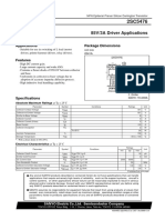 Datasheet Transistor C5476