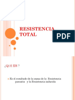 Resistencia Total