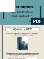 UPS de Potencia