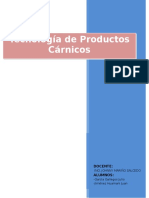Practica 3 y 4 de Carnes PDF