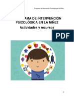 Intervención Con Niños