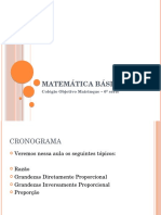 Matemática Básica 6a Série