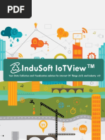 Indusoft Iotview™: Your Data Collection and Visualization Solution For Internet of Things (Iot) and Industry 4.0