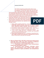 Penjabaran Pancasila Dalam Pasal Pasal UUD NRI 1945