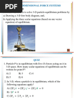 Ch3 - 3 - 3D Forces PDF