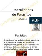 Generalidades de Parasitos