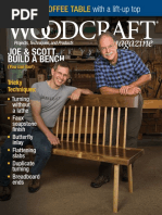 Woodcraft Magazine - Issue #079 - October, November 2017 - JOE & SCOTT BUILD A BENCH