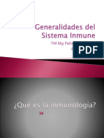 Generalidades Del Sistema Inmune