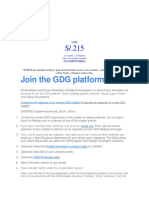 Join The GDG Platform: Keyboard - Arrow - Down